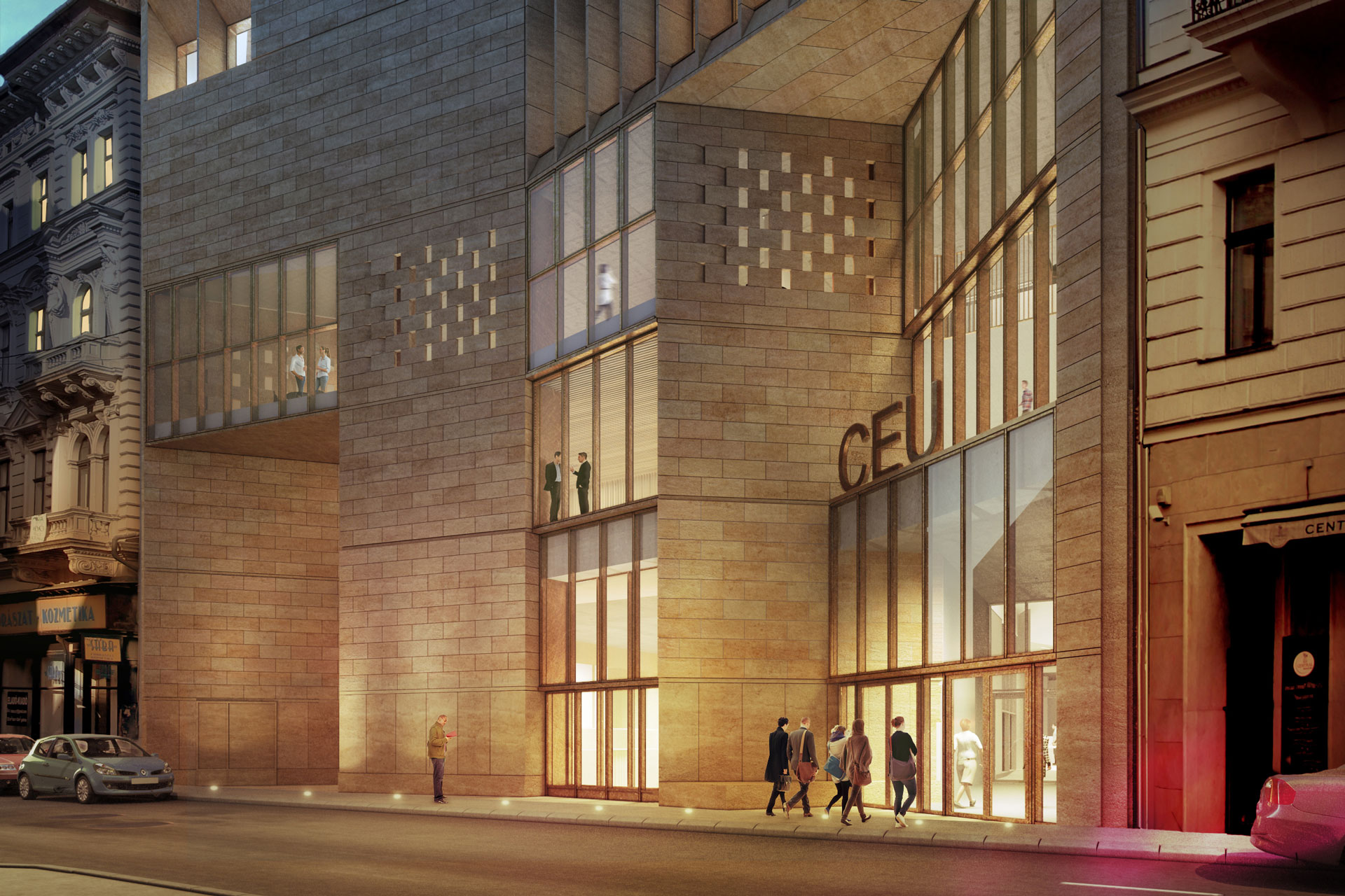 CENTRAL EUROPEAN UNIVERSITY