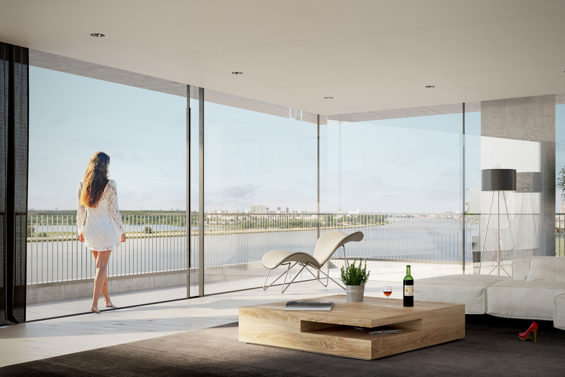 HÅVN Residential Building Nieuw Zuid Antwerpen