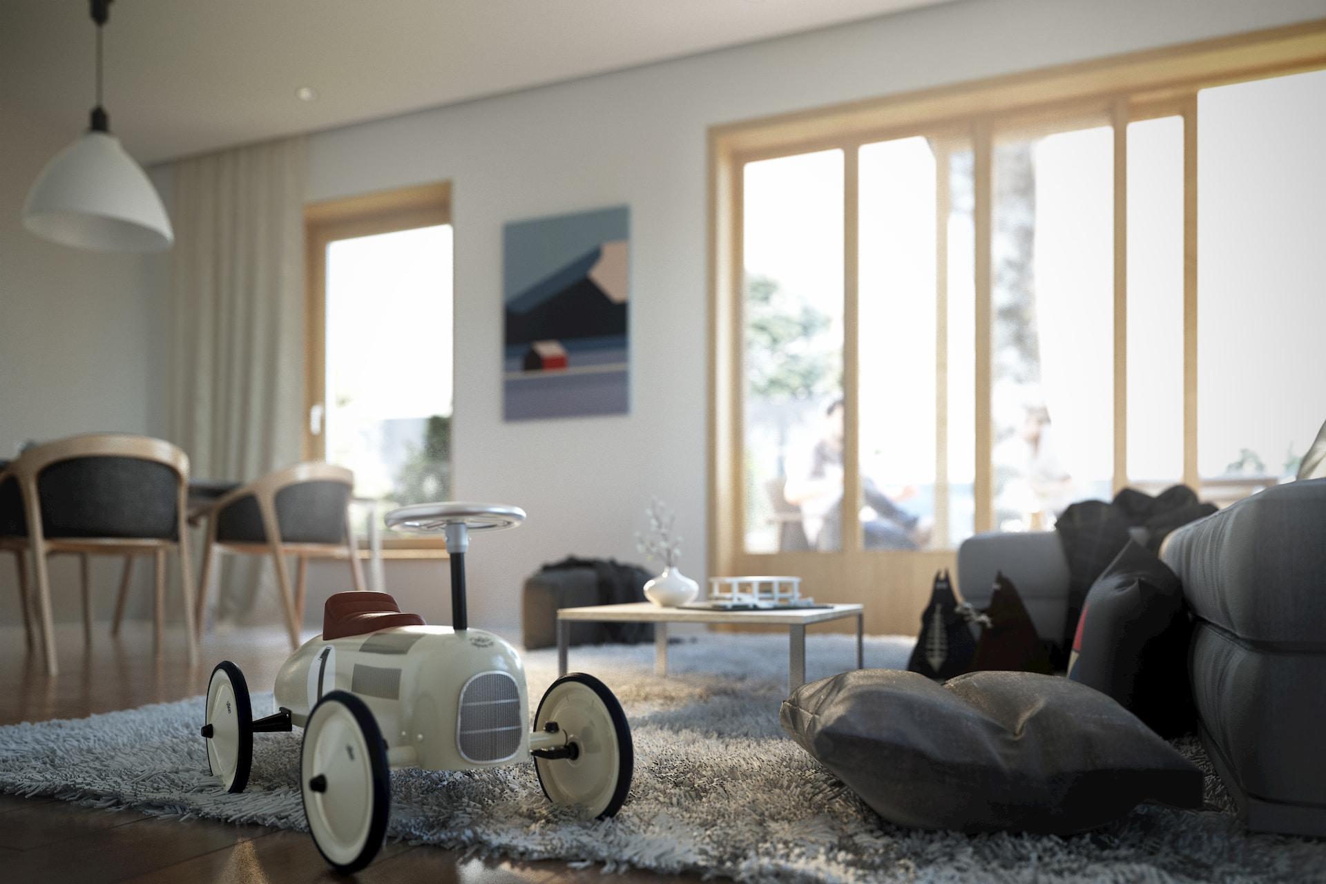 Residential Development Animation for Skyline Europe