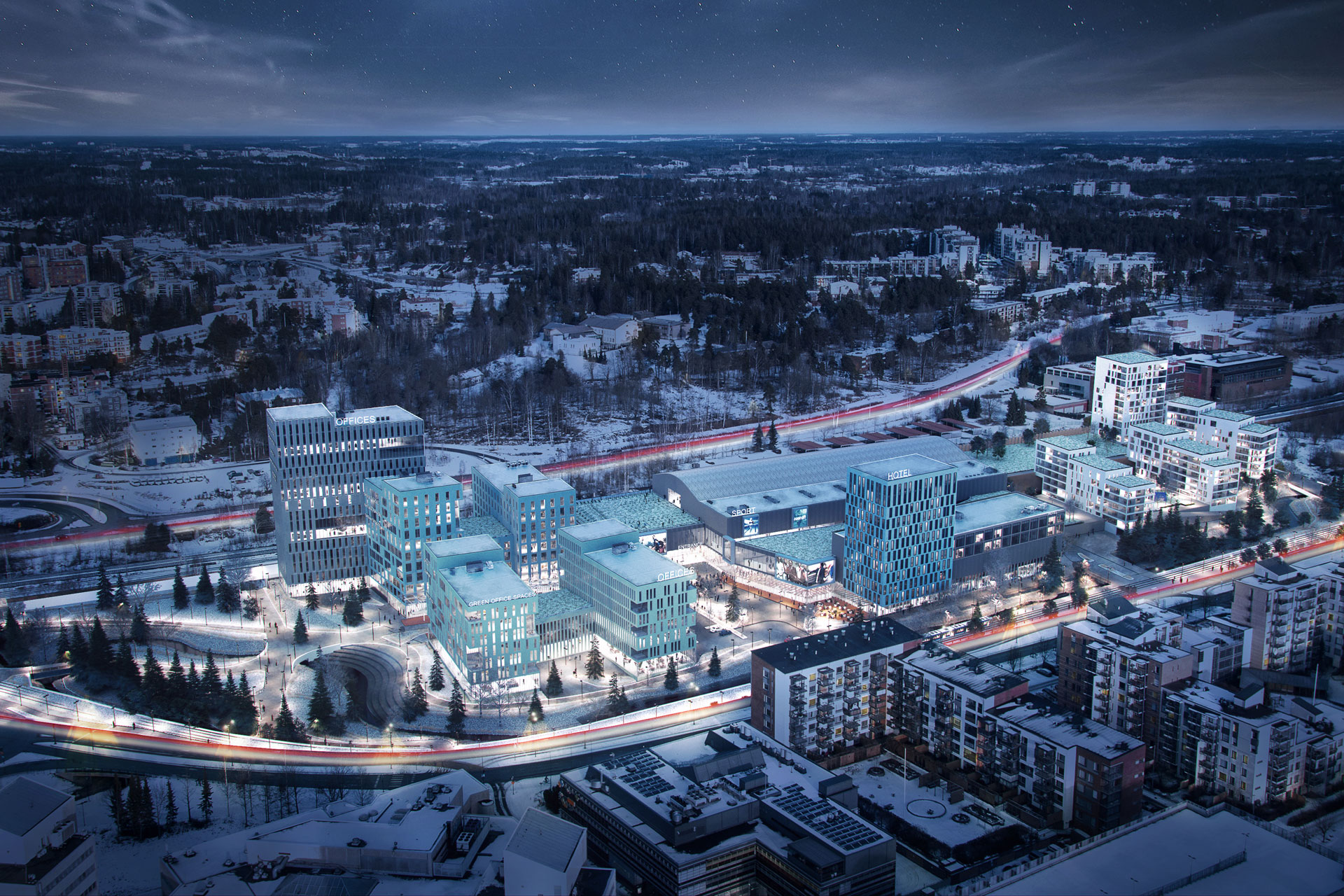 HATSINA Residential Masterplan