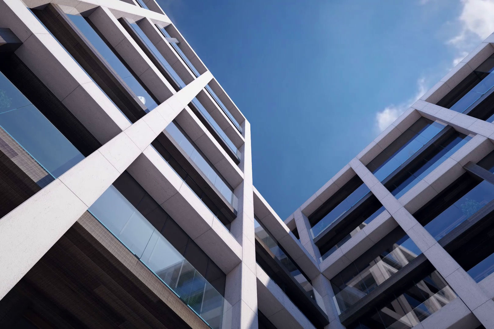 Architectural Animation for Vincent Van Duysen Architects