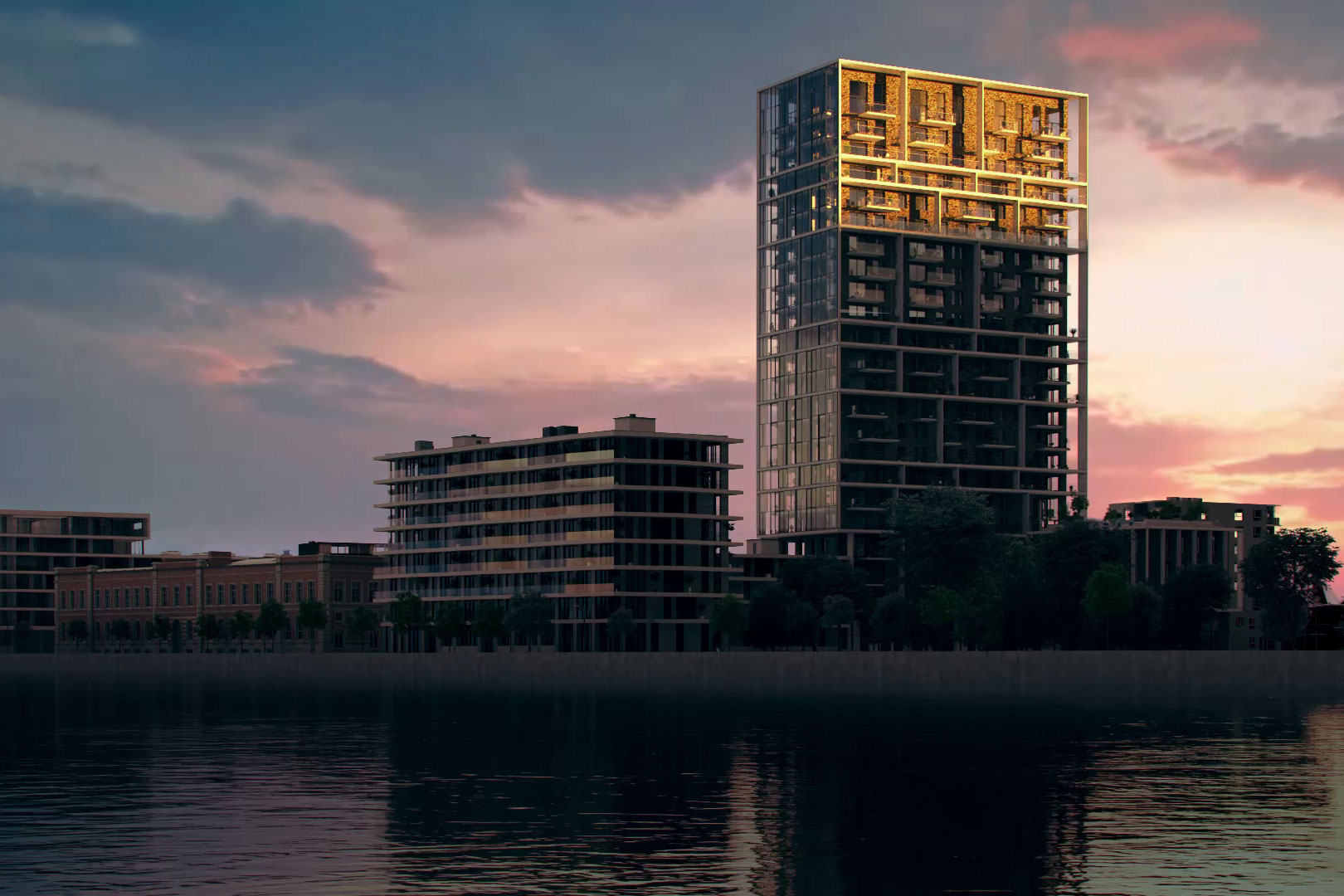 SCHELDEZICHT Residential Development