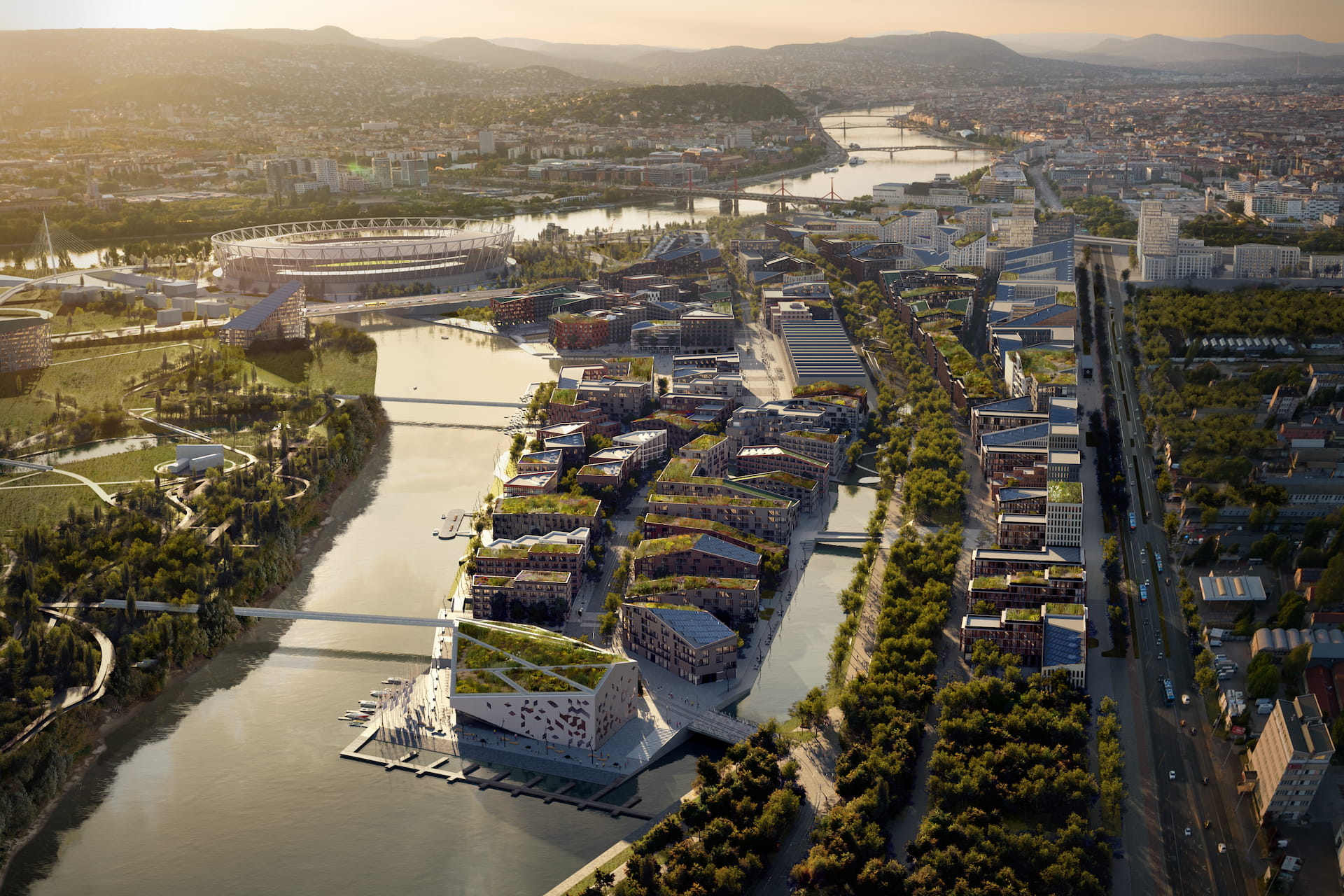 BUDAPEST SOUTH GATE MASTERPLAN