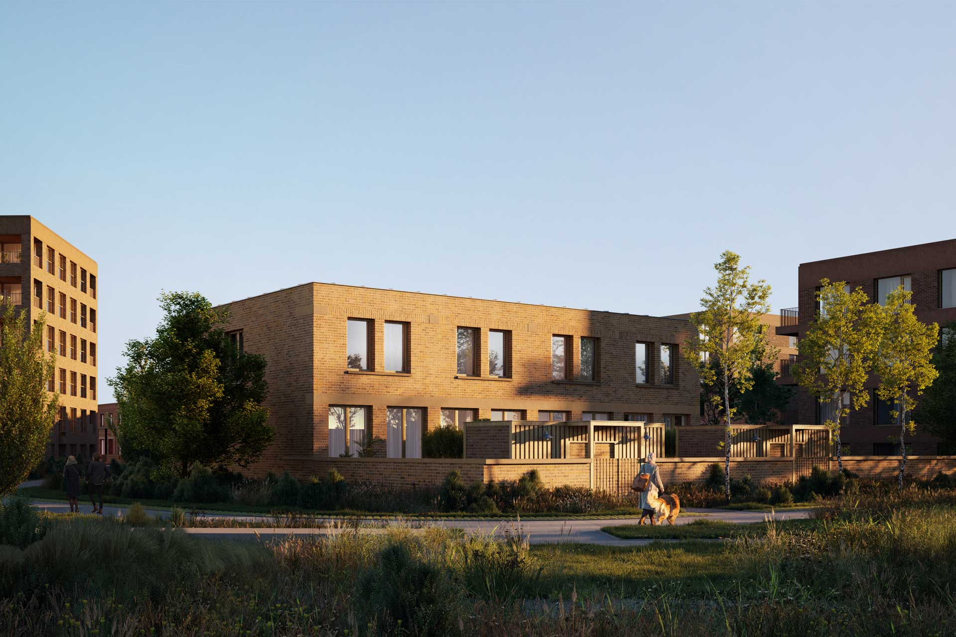 Thanks to Johannes Norlander and Hama Architects, living an ‘urban-rural life’ became an existing option, not a far-fetched vision only.