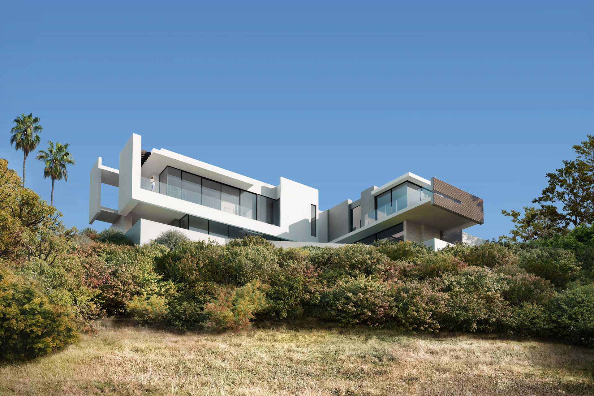 ZOA Unveils Renderings for a Californian Dream Home In Los Angeles